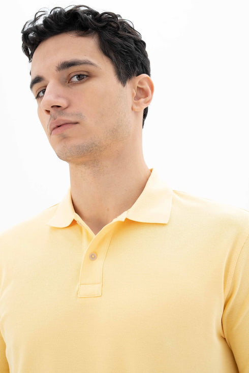 Plain Colored Polo Shirt